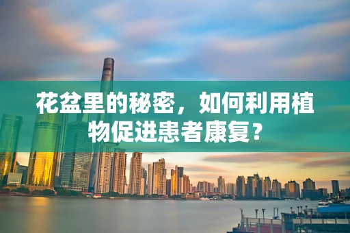 花盆里的秘密，如何利用植物促进患者康复？