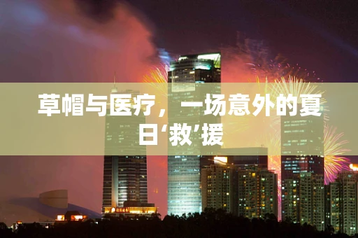 草帽与医疗，一场意外的夏日‘救’援