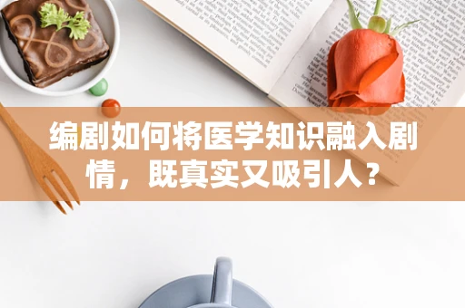 编剧如何将医学知识融入剧情，既真实又吸引人？