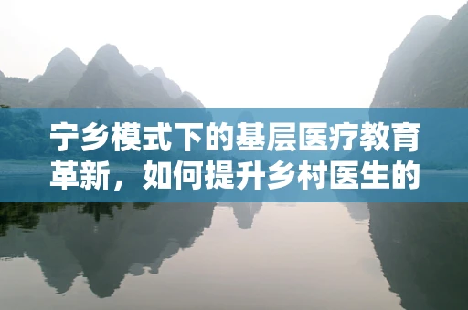 宁乡模式下的基层医疗教育革新，如何提升乡村医生的临床技能？