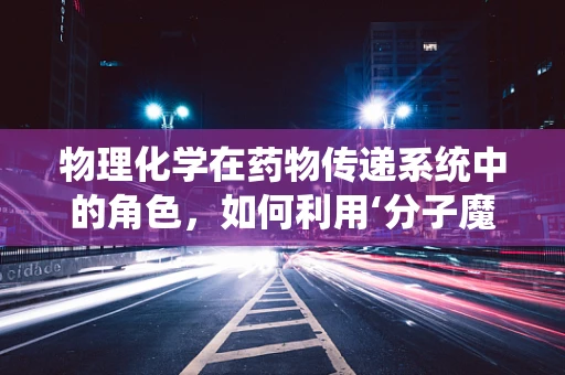 物理化学在药物传递系统中的角色，如何利用‘分子魔术’提升疗效？