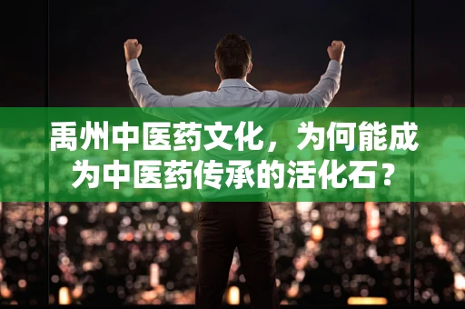禹州中医药文化，为何能成为中医药传承的活化石？