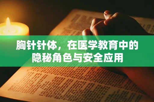 胸针针体，在医学教育中的隐秘角色与安全应用