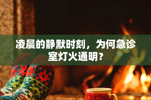 凌晨的静默时刻，为何急诊室灯火通明？