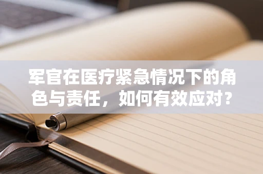 军官在医疗紧急情况下的角色与责任，如何有效应对？