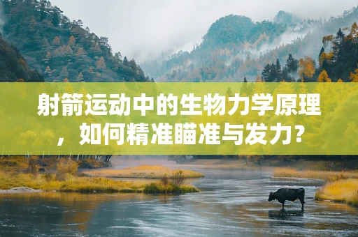射箭运动中的生物力学原理，如何精准瞄准与发力？