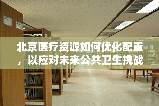 北京医疗资源如何优化配置，以应对未来公共卫生挑战？