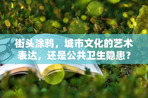 街头涂鸦，城市文化的艺术表达，还是公共卫生隐患？
