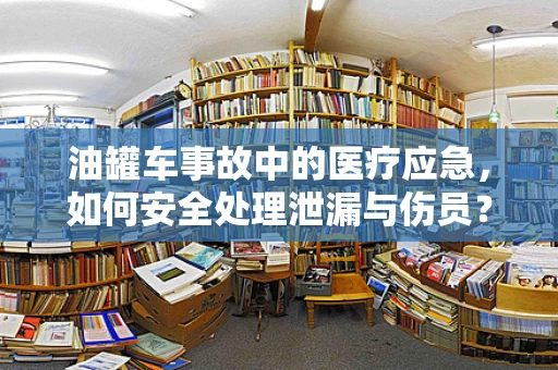 油罐车事故中的医疗应急，如何安全处理泄漏与伤员？