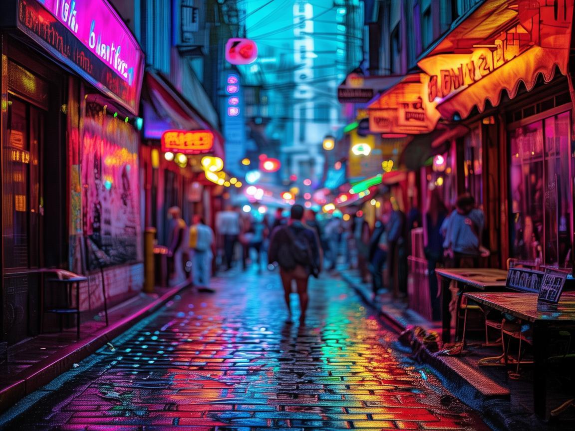 酒吧街的喧嚣与健康隐患，如何平衡夜生活与健康？